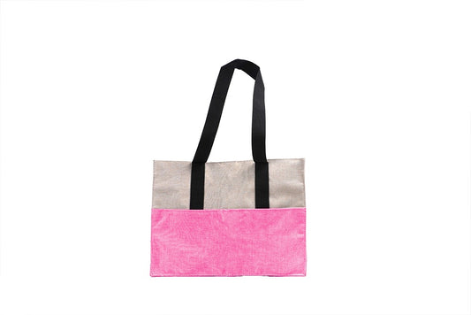 Cationic Bag (Pink/beige)
