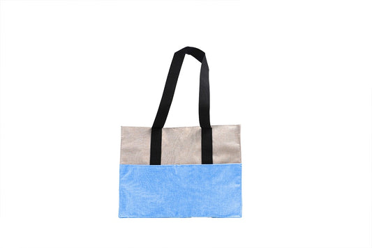 Cationic Bag (Blue/beige)